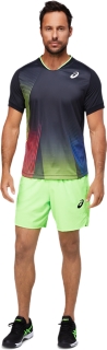 靴・ブーツ・サンダルその他 asics Court Tennis Graphic Tee M Short Sleeve T-Shirt 2041A2 MEN'S COURT SHOES GRAPHIC TEE | Men | Brilliant White