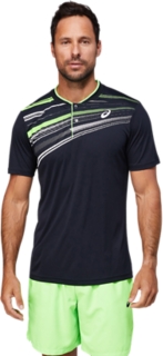 COURT M GRAPHIC POLO