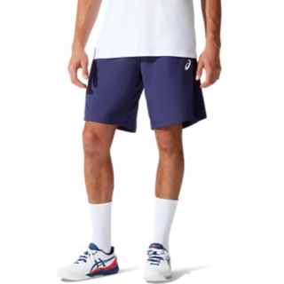 Asics tennis deals shorts mens