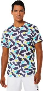 MEN'S MATCH GRAPHIC SHORT SLEEVE TOP