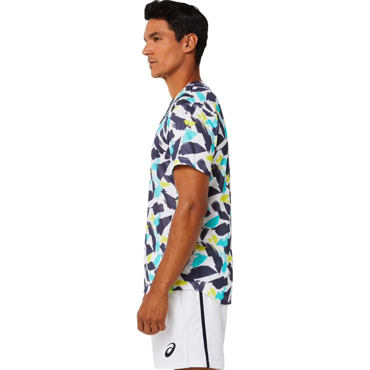 ASICS Men's MATCH GRAPHIC Short Sleeve TOP Tennis Apparel