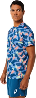 MEN'S MATCH GRAPHIC SHORT SLEEVE TOP