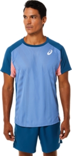 Asics tennis clothing clearance mens