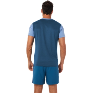 COURT GRAPHIC SHORT SLEEVED TOP, Image 2 of 6