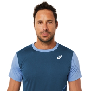 COURT GRAPHIC SHORT SLEEVED TOP, Image 4 of 6