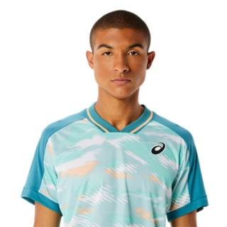 MEN'S MATCH GRAPHIC SHORT SLEEVE TOP