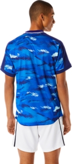 SLEEVE | Dive MATCH | GRAPHIC T-Shirts SHORT Blue TOP | MEN\'S & Tops ASICS