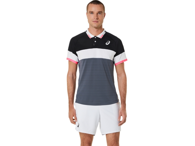 Men s MATCH POLO SHIRT ASICS Outlet