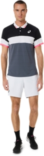 Ensemble lacoste tee online shirt short