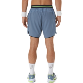 MEN'S MATCH 7IN SHORT | Steel Blue | Shorts | ASICS