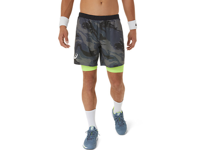 Image 1 of 8 of Men's Carrier Grey MATCH GRAPHIC 7IN SHORT Men's Shorts