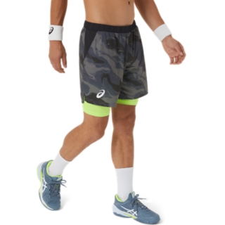 Asics men's 7 shorts sale