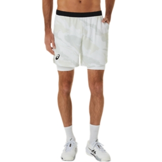 MEN S MATCH GRAPHIC 7IN SHORT Brilliant White Shorts ASICS