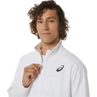 Asics on sale tennis jacket