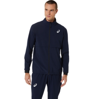 Men s MATCH JACKET Midnight Jassen en vesten ASICS BE