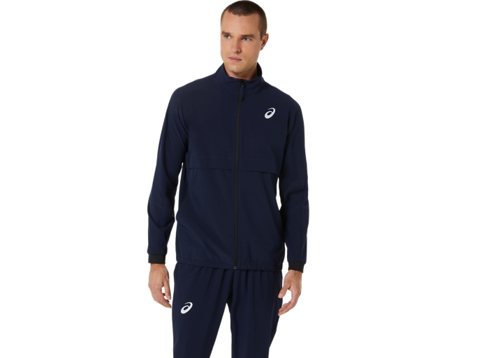 Men's MEN MATCH JACKET | Midnight | Jackets & Vests | ASICS UK