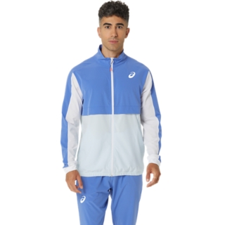 Men s MATCH JACKET Sapphire Coupe vent et vestes ASICS FR