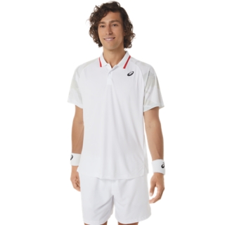 COURT GRAPHIC POLO SHIRT