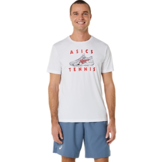 T shirt asics discount tennis