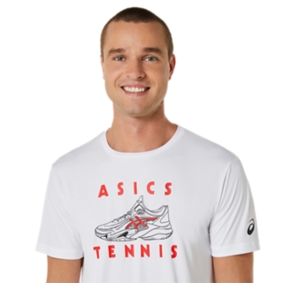 ASICS Men's Court Grade School Graphic Tee