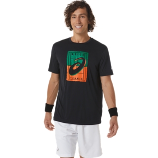 ASICS Men's Court Grade School Graphic Tee