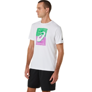 ASICS Men's Court Grade School Graphic Tee