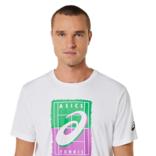 ASICS Men's Court Grade School Graphic Tee