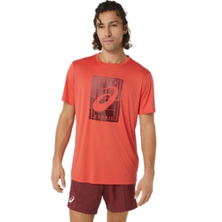 ASICS Men's Court Grade School Graphic Tee