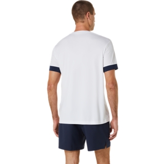 Asics shop white kit