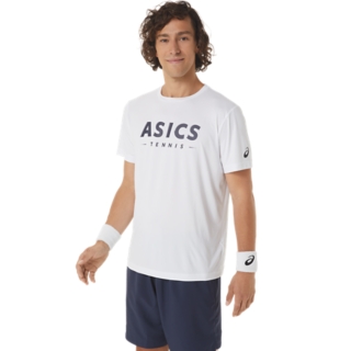 Asics t cheap shirt blanche