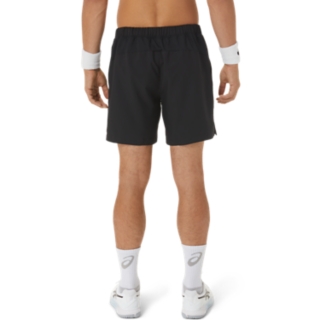 ASICS BOYS TENNIS SHORT - Sports shorts - performance black/black 