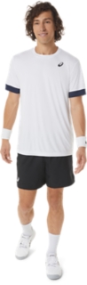 Men's COURT 7 INCH SHORT, Performance Black, Mens Tennis Clothing