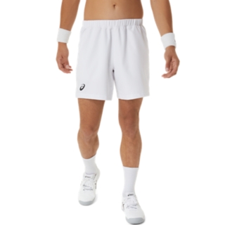Men's Athletic Shorts in White