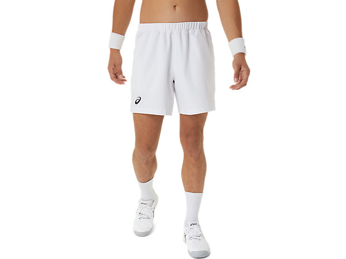 Image 1 of 8 of Uomo Brilliant White COURT 7IN SHORT Shorts maschile