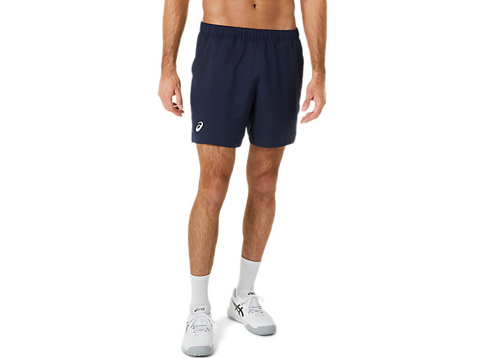 Image 1 of 7 of Men's Midnight COURT 7 INCH SHORT Mens Tennis Clothing