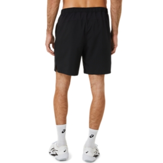 Men s COURT 9IN SHORT Performance Black Shorts ASICS FR