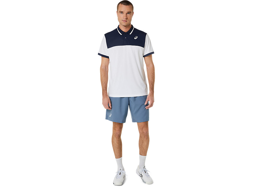 MEN'S COURT 9IN SHORT | Men | Steel Blue | ASICS United States MEN'S COURT 9IN SHORT | Men | Steel Blue | ASICS United States