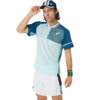 Asics tennis polo clearance shirt