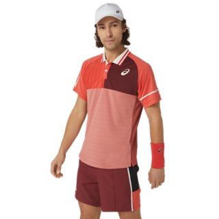 Men’s SPORT Color-Block Breathable Resistant Polo