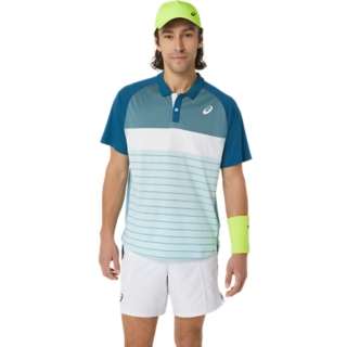 Asics tennis polo shirt best sale