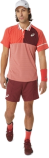 Men s MEN MATCH 7IN SHORT Antique Red Shorts ASICS Outlet FR