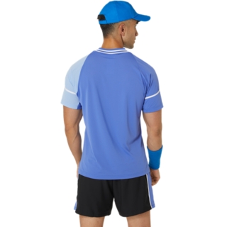 MEN'S MATCH ACTIBREEZE SHORT SLEEVE TOP, Sapphire, T-Shirts & Tops