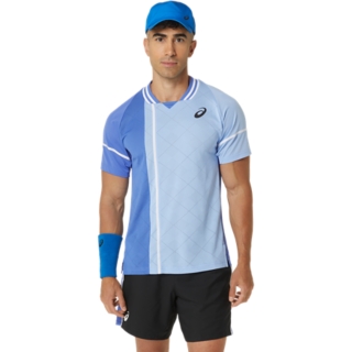 MEN'S MATCH ACTIBREEZE SHORT SLEEVE TOP, Sapphire