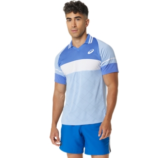 MEN'S MATCH ACTIBREEZE POLO-SHIRT | Sapphire | T-Shirts & Tops | ASICS