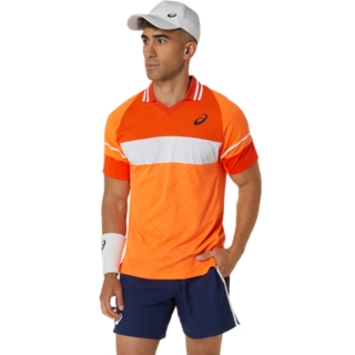 Polo asics shop homme 2014