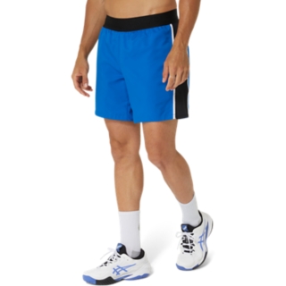 EYHLKM Summer Marker Shorts Gym Wear Fitness Workout Shorts Men Sport Short  Pants Tennis Basketball Soccer (Color : Blue,White, Size : XL code) :  : Fashion