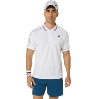 Mens white on sale lacoste polo shirt