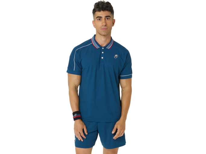 MEN'S CLASSIC POLO-SHIRT | Men | Mako Blue | Men's T-Shirts
