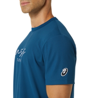 MEN'S CLASSIC GRAPHIC TEE | Mako Blue | T-Shirts & Tops | ASICS