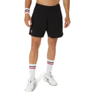 MEN'S LIGHT KNIT SHORT | Performance Black | Shorts | ASICS